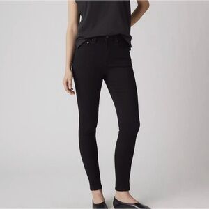 Levi’s 721 High Rise Skinny Jeans